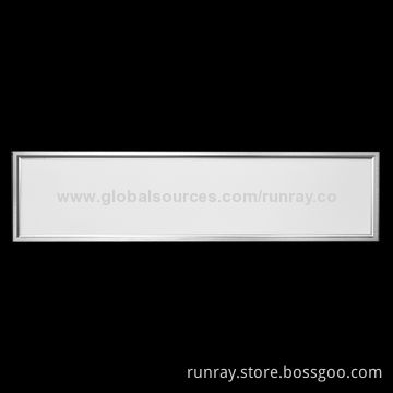 Dimmable 45W LED Panel Light, 85-265V AC, Switch Dimming, 1,200*300mm, 2-year Warranty, ISO9001